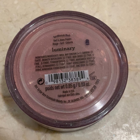 bareminerals blush luminary - Picture 2 of 3